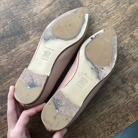 Margaux Women's Flats in Nude - Picture 11 of 16